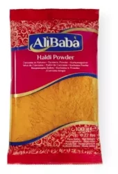 Ali Baba Haldi Powder (Turmeric) 100g x 20 - Tilbud!