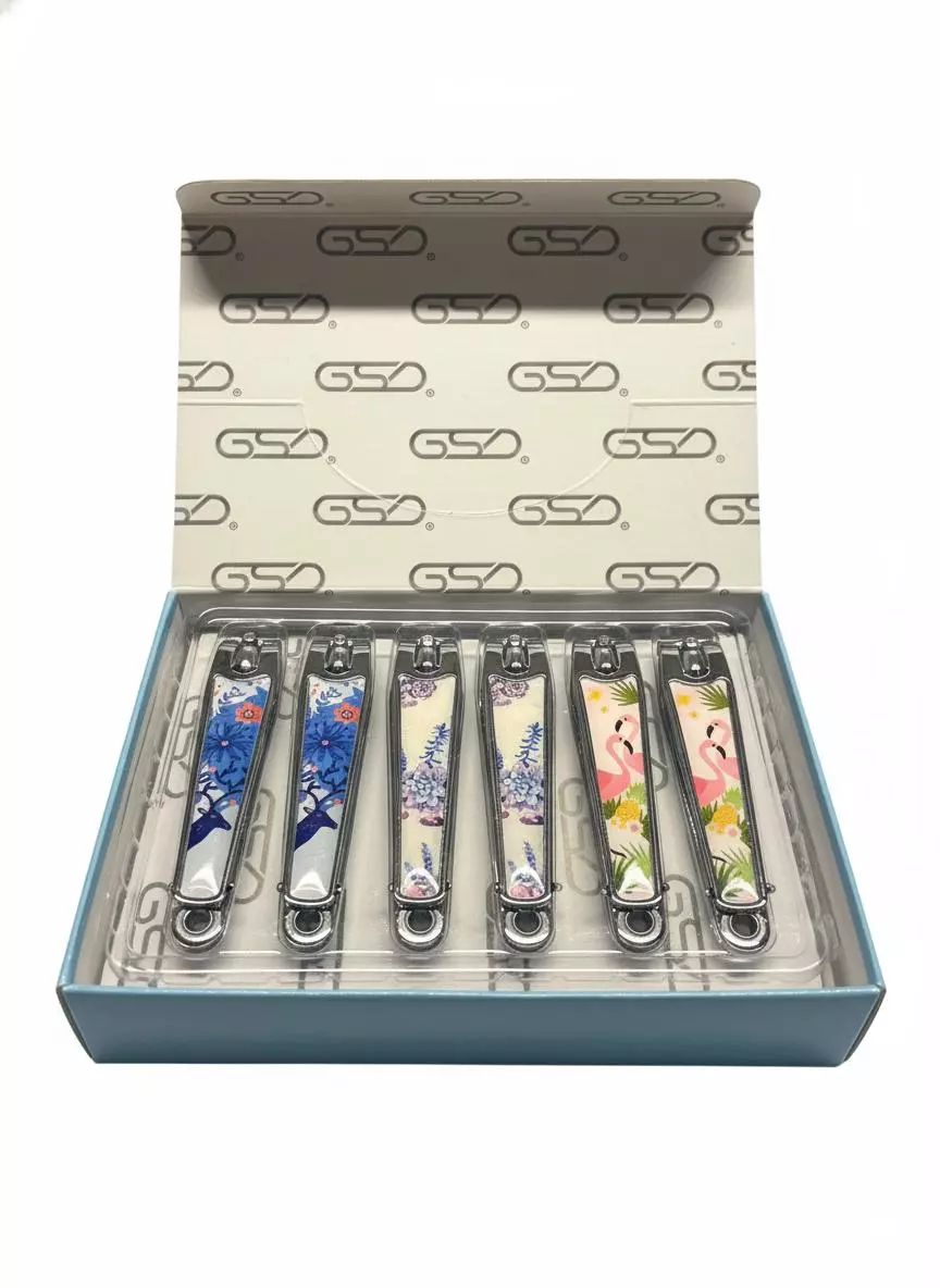 Nail Clipper GSD 818-6 12pk