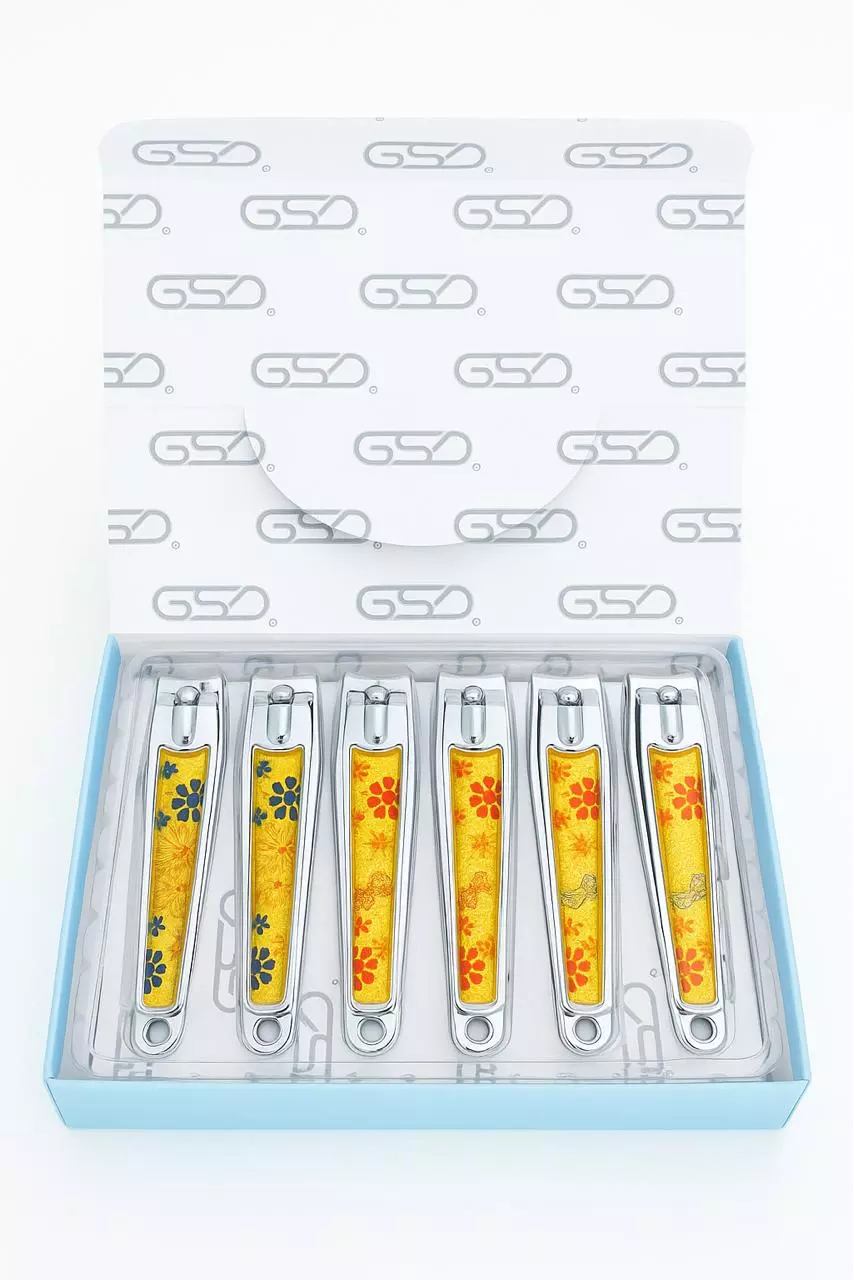 Nail Clipper GSD 818-BC 12pk