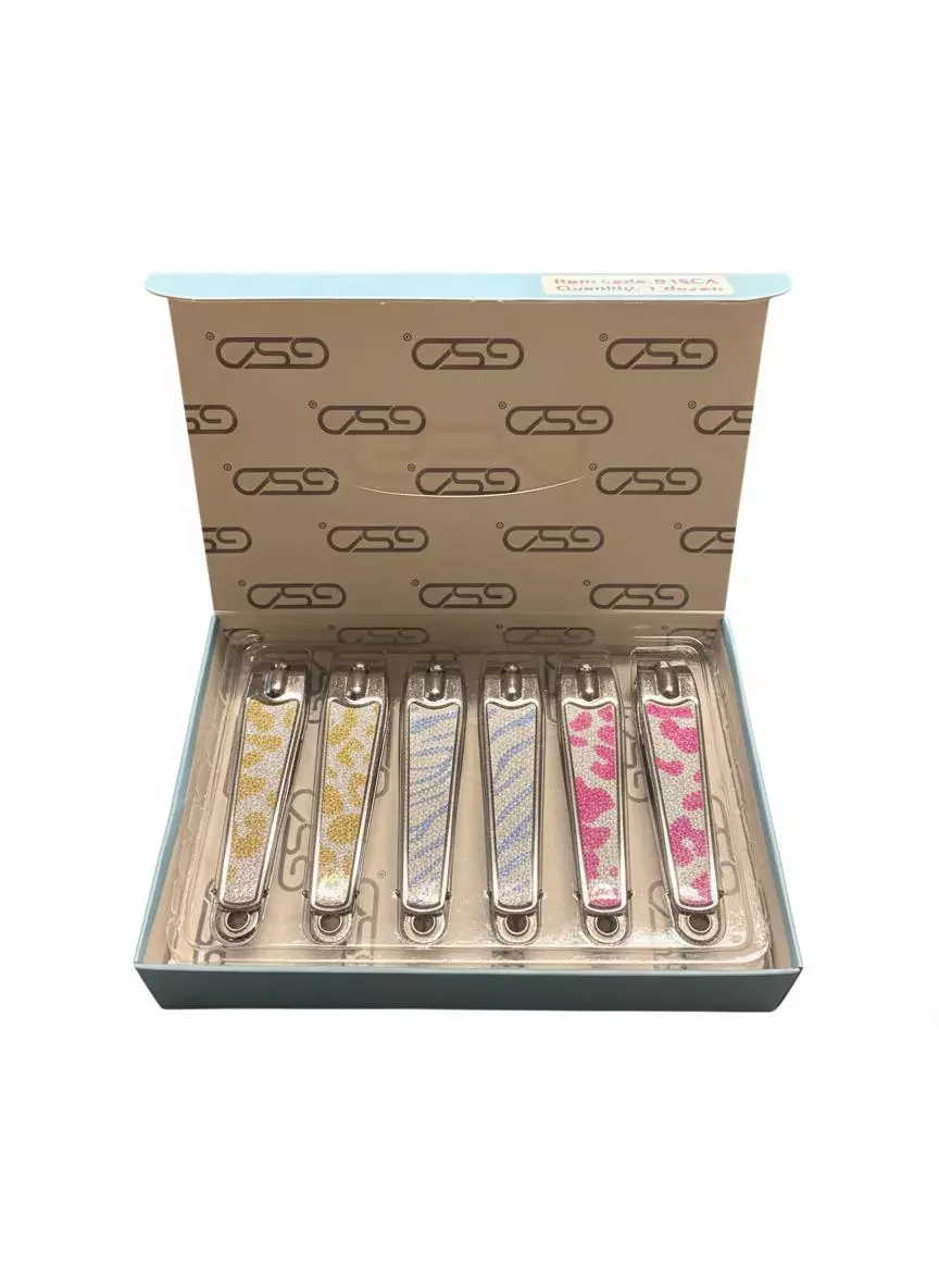 Nail Clipper GSD 818-K 12pk