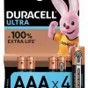 Duracell Batteri AAA-Ultra 10pk x 4 - Partivare Tilbud - Best Før: 2027