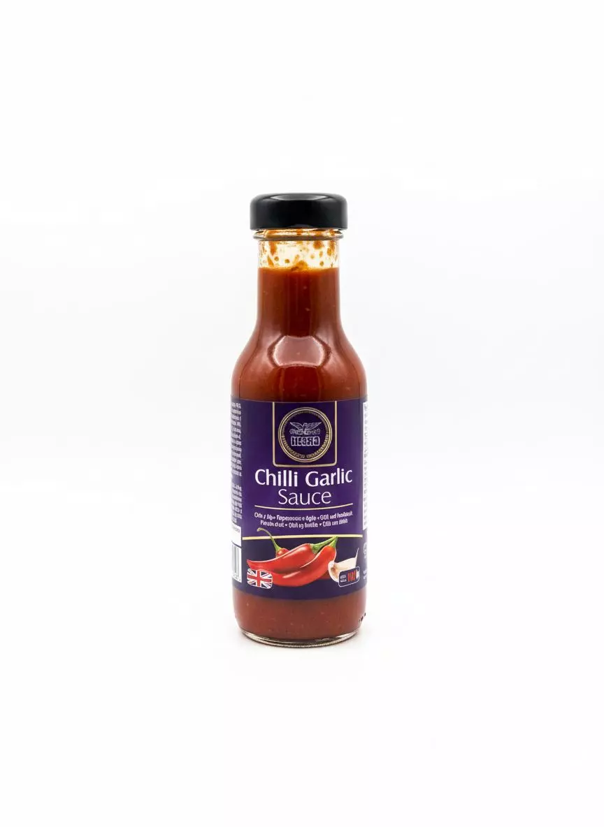 Heera Sauce Chilli & Garlic 250ml x 6 - Nyhet! 22.11.25