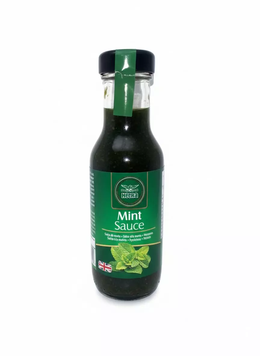 Heera Sauce Mint 250ml x 6 - Nyhet! 22.11.25