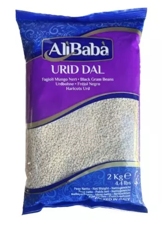 Ali Baba Urid Dal (White) 2kg x 6 - Ukens Tilbud 3-8 November