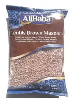 Ali Baba Lentils Brown 2kg x 6 - Ukens Tilbud 3-8 November