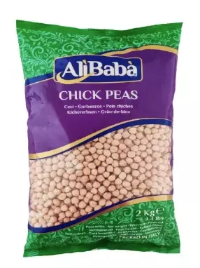 Ali Baba Chick Peas 2kg x 6 - Ukens Tilbud 3-8 November