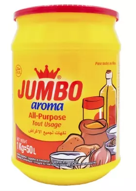 Jumbo Buljong Powder Aroma 1Kg x 10 - Nyhet 01.11.25 - Lavpris!