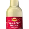 Ktc Poppy Seed Oil 250ml x 12 - Nyhet 01.11.25