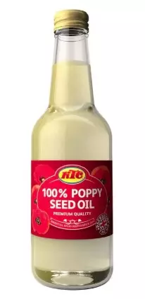 Ktc Poppy Seed Oil 250ml x 12 - Nyhet 01.11.25