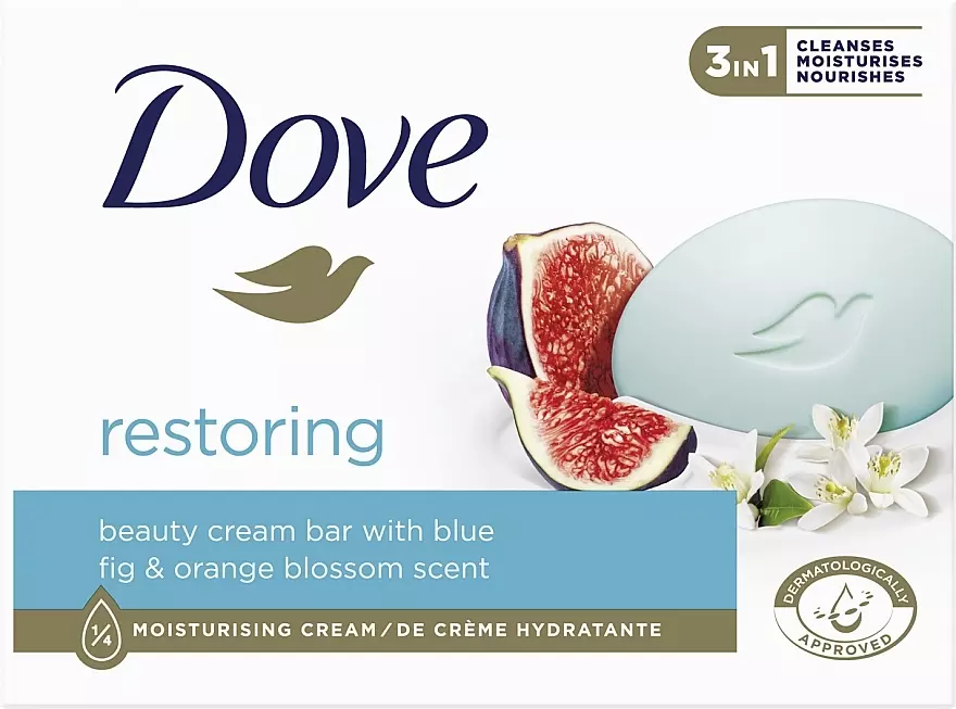 Dove Soap (Restoring) Single 90g x 48 - Ny Ankomst 01.11.25 - Tilbudpris!