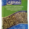 Ali Baba Cardamoms Green 200g x 10 - Ny Ankomst 01.11.25