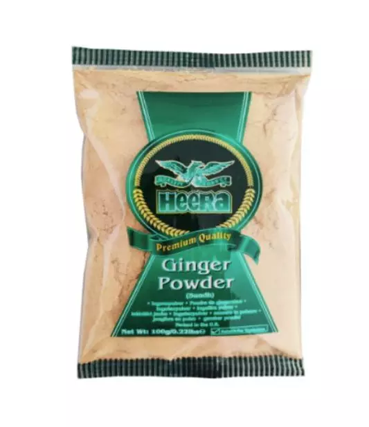 Heera Ginger Powder 100g x 20 - Ny Ankomst 18.11.25