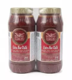 Heera Sauce Chilli Extra Hot 2.2L x 2