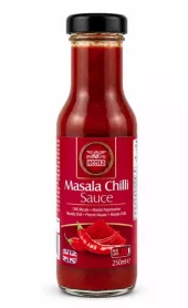 Heera Sauce Masala Chilli (Glass) 250ml x 6
