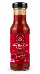 Heera Sauce Chilli Extra Hot (Glass) 250ml x 6