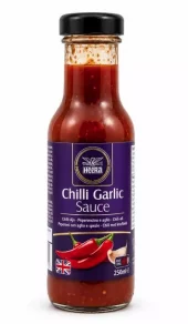 Heera Sauce Chilli & Garlic (Glass) 250ml x 6