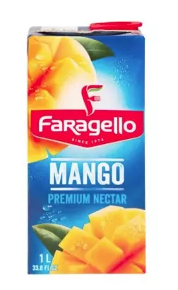 Faragello Premium Nectar Mango 1L x 12 - Nyhets 27.11.25 - Kampanjepris!