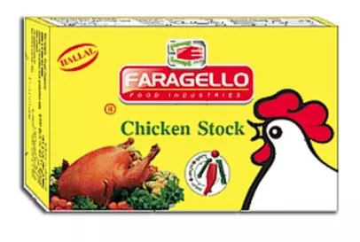 Faragello Chicken Stock (Halal) (21g x 24) x 24 - Nyhet 27.11.25 - Kampanjepris!