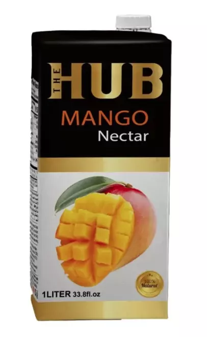 The Hub Mango Nectar 1L x 12 - Nyhets 27.11.25 - Kampanjepris!