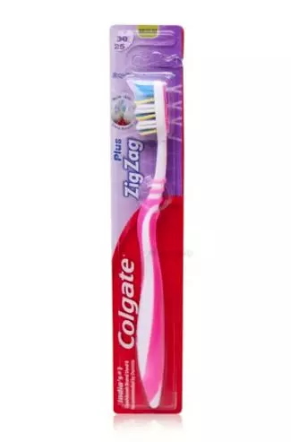 Colgate Toothbrush Zig Zag Plus x 12