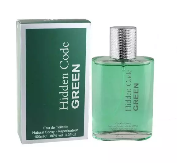 FP Hidden code Green (Men) 100ml x 12 - Ny Ankomst 10.12.2025