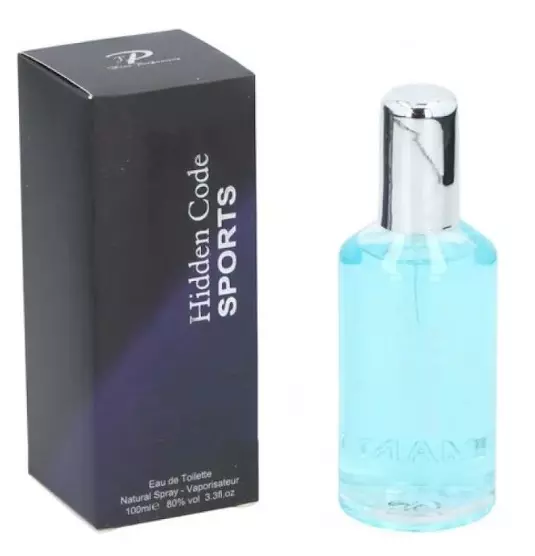 FP Hidden Code Sports (Men) 100ml x 12 - Ny Ankomst 10.12.2025