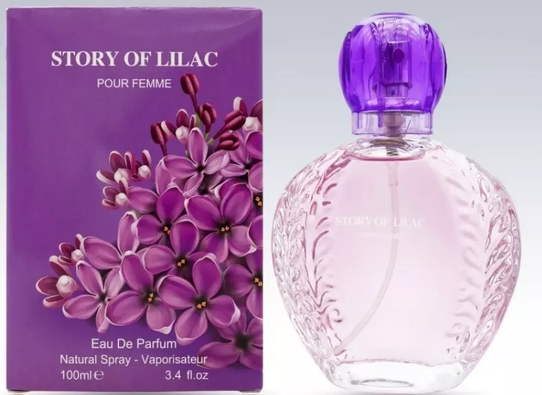 FP Story Of Lilac (Women) 100ml x 12 - Ny Ankomst 10.12.2025