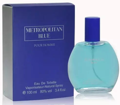 FP Metropolitan Blue (Men) 100ml x 12 - Ny Ankomst 10.12.2025
