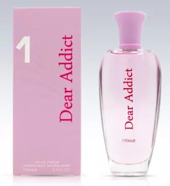 FP Dear Addict #1 (Women) 100ml x 12 - Ny Ankomst 10.12.2025