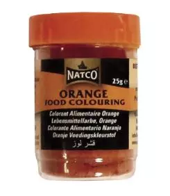 Natco Food Colour Orange (25g x 12)