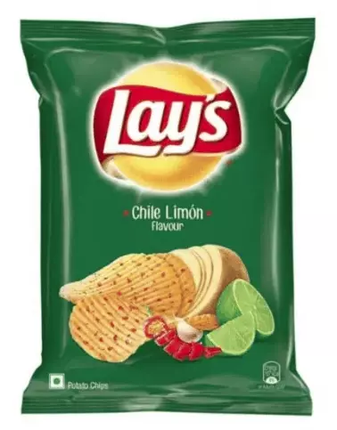 Lays Chips Chilli Lemon 50g x 135 - Ny Ankomst 10.12.25