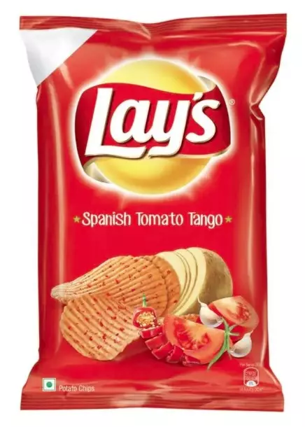 Lays Chips Spanish Tomato 50g x 135 - Ny Ankomst 10.12.25