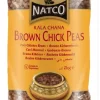 Natco Brown Chick Peas 2kg x 6 - Ny Ankomst 13.12.25