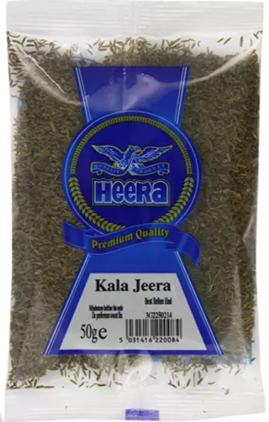 Heera Kala Jeera 50g x 20 - Ny Ankomst 16.12.25