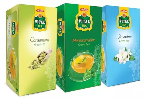 Vital Combo Pack 2+1 (Cardamom, Mint & Jasmine) 30 Poser x 12 - Special Offer !!