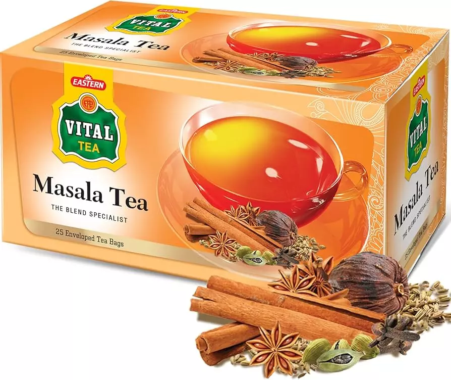 Vital Masala Tea 25 poser x 12
