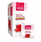 Vital Hibiscus Tea 30 poser x 12 (Meget God Te)