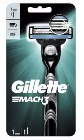 Gillette Mach3 Razor x 6 - Ny Ankomst 24.12.25 - Ny Ankomst