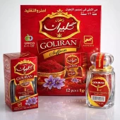 Safran Iransk Goliran - Luksus - (Glass) 1g  x 12