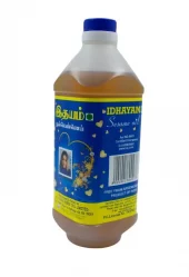 Idhyam Sesame Oil 1Litre x 12 - Nyhet 30.01.26
