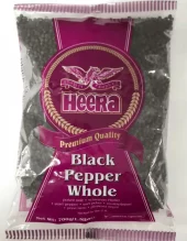 Heera Black Pepper Whole 700g x 6 - Ny ankomst 18-11-25