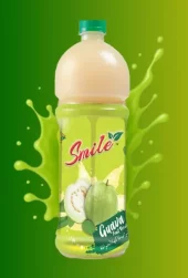 Smile Fruit Drink Guava 1L x 12 - Ramadan Tilbud 16-21 Feb.