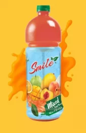 Smile Fruit Drink Mixed Fruit 1L x 12 - Ramadan Tilbud 16-21 Feb.