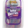 Candy Break Sour Belts Wild Berries Red & Blue Rasberry 227g x 6