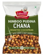 Jabsons Roasted Chana Lemon & Mint 140g x 24 - Nyhet 30.01.26