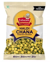 Jabsons Roasted Chana Haldi 200g x 24 - Nyhet 30.01.26