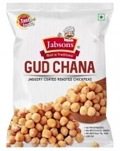 Jabsons Roasted Chana Gud Chana 150g x 24 - Nyhet 30.01.26