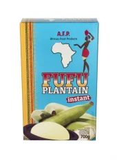 AFP Fufu Plantain Instant 700g x 12 - Ny Ankomst 30.01.26 - Lavpris!