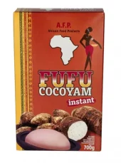 AFP Fufu Cocoyam Instant 700g x 12 - Ny Ankomst 30.01.26 - Lavpris!