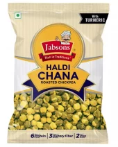 Jabsons Roasted Chana Haldi 400g x 12 - Nyhet 30.01.26